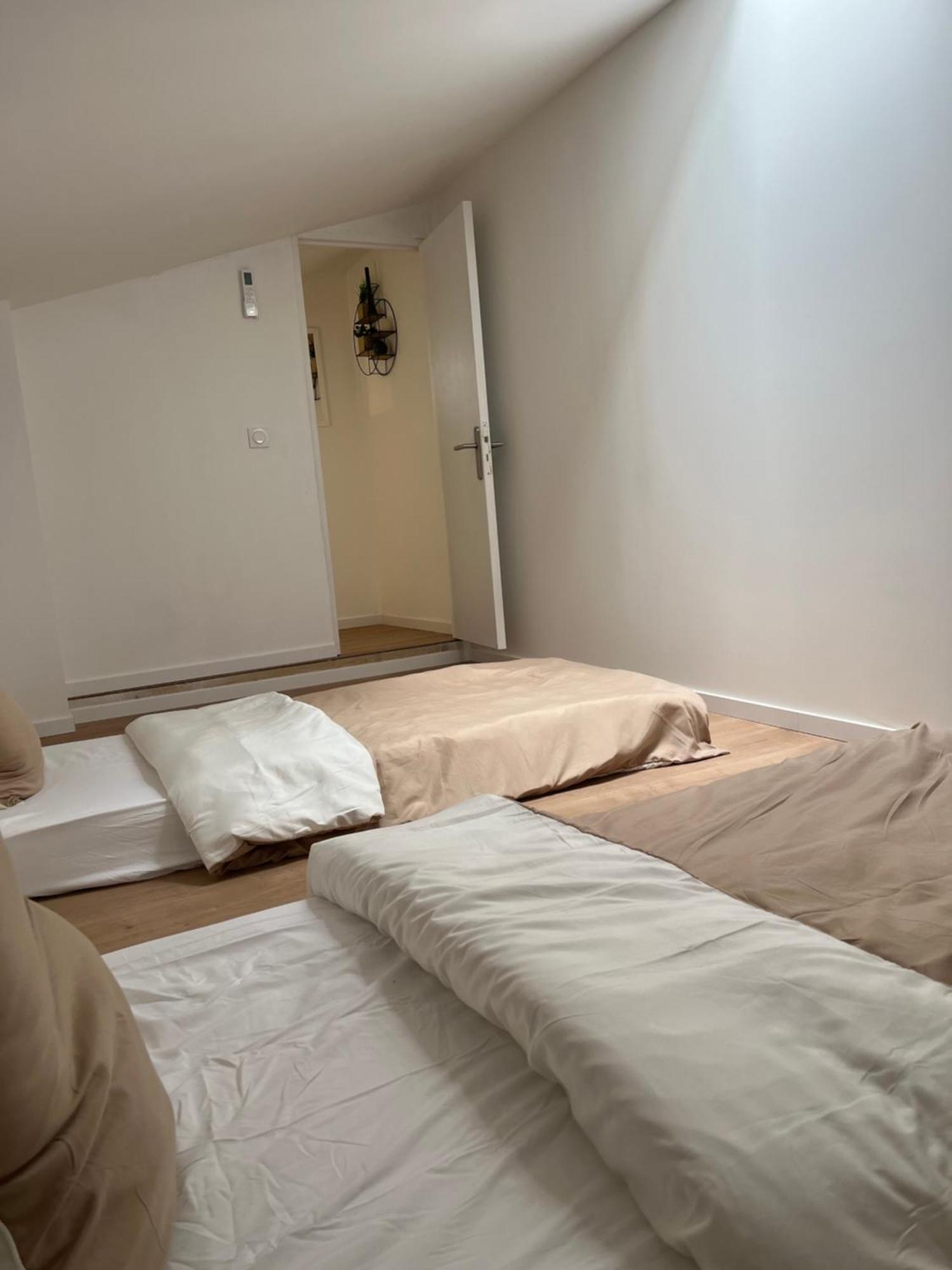 Duplex Raffine, Elegant & Climatise - La Mezz Nîmes Exterior foto
